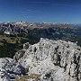 Westerly panorama from Cima Lagazuoi